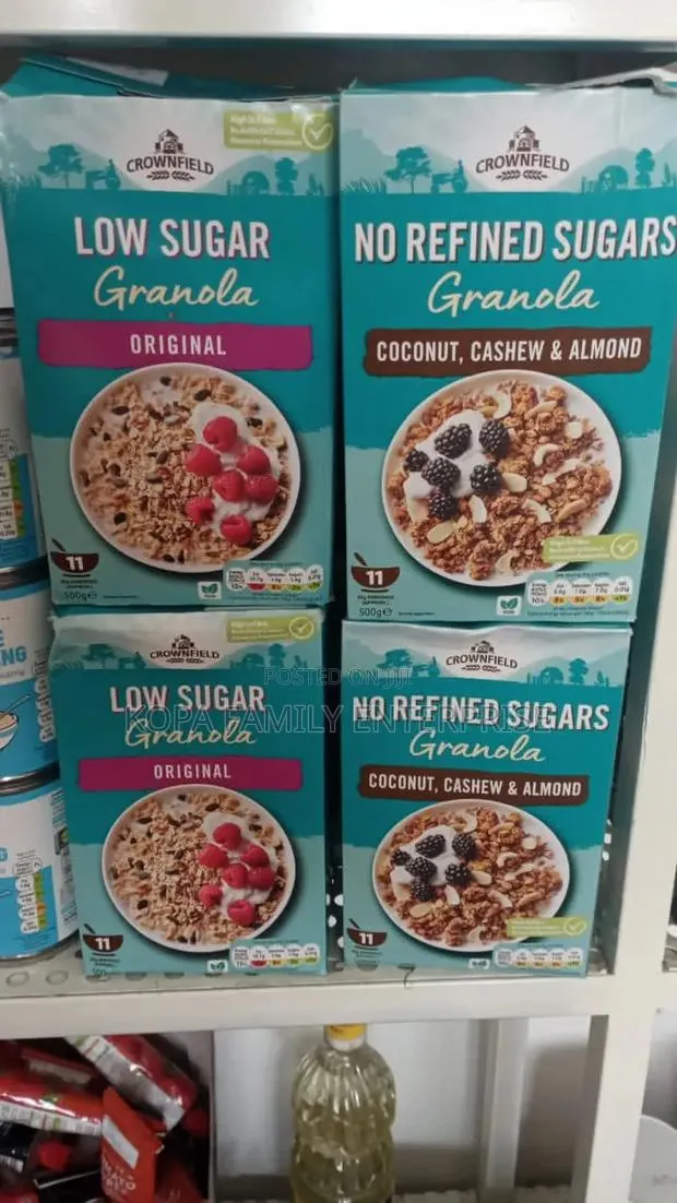 Low Sugar Granola From UK · Photo 1