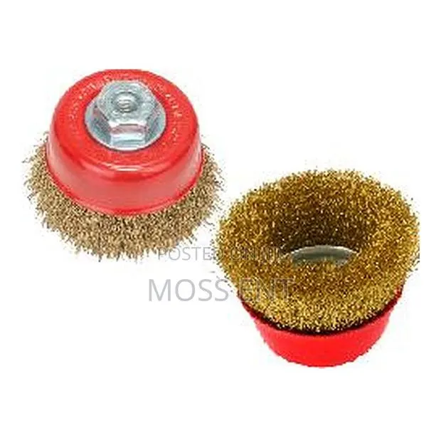Cup Brush 3 Inch Soft M14 75mm Grado - H · Photo 1