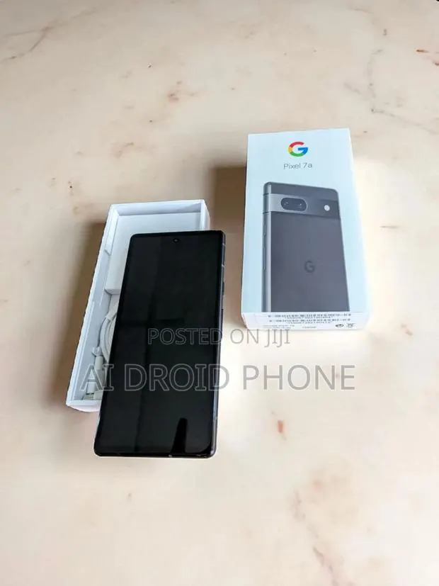 New Google Pixel 7a 128 GB Silver · Photo 1