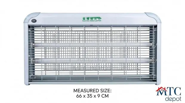 Insect Pest Controls System · Photo 1