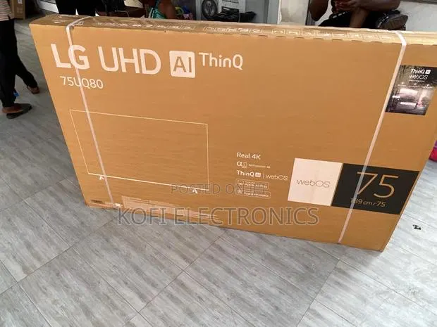 Lg 75” Pure Home Cinema Experience · Photo 1