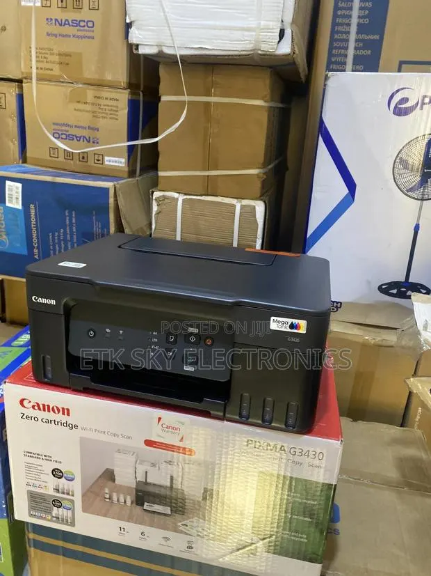 Amusing Canon Pixma G3430 3in1 Wireless Inktank Printer · Photo 1