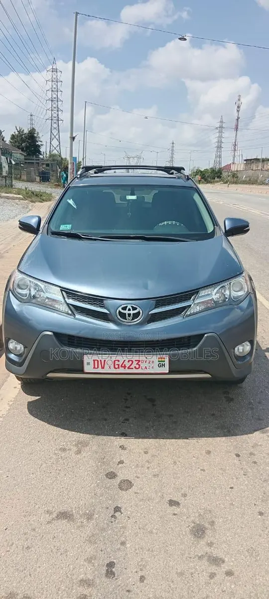 Toyota RAV4 2013 Gray · Photo 1
