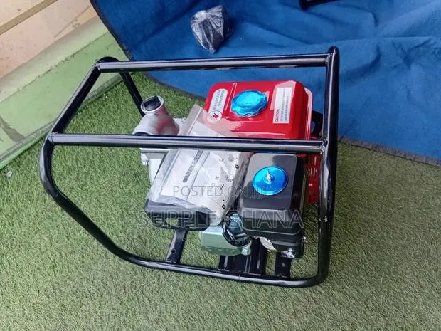 Honda 7.5hp Bravo Pump – Heavy Duty Water Pump Machine · Photo 1