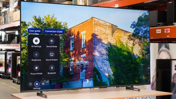 Samsung 85” U8000f Tizen TV · Photo 1