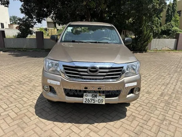 Toyota Hilux 2009 Gray · Photo 1