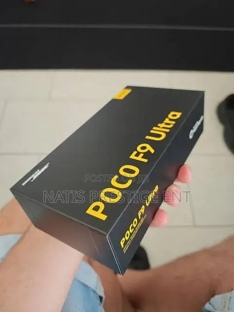 New Xiaomi Poco F9 Ultra 512 GB Black · Photo 1