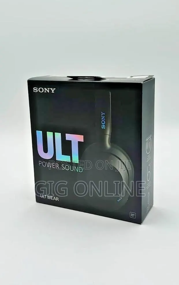 Sony ULT Power Sound Headset · Photo 1