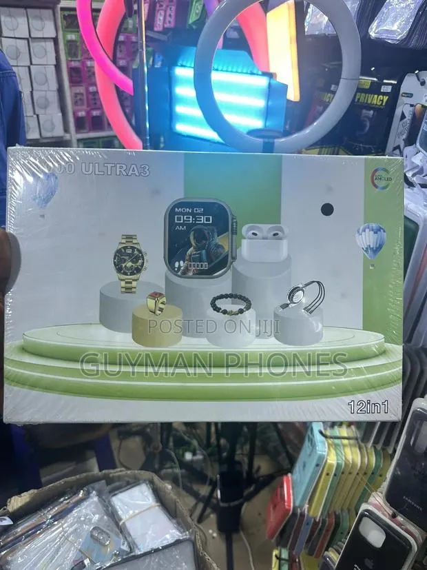 12-in-1 Smartwatch Accessories Bundle · Photo 1
