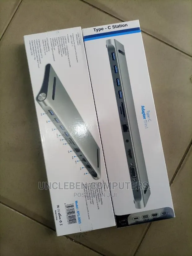 Type C Docking Station 11in1 · Photo 1