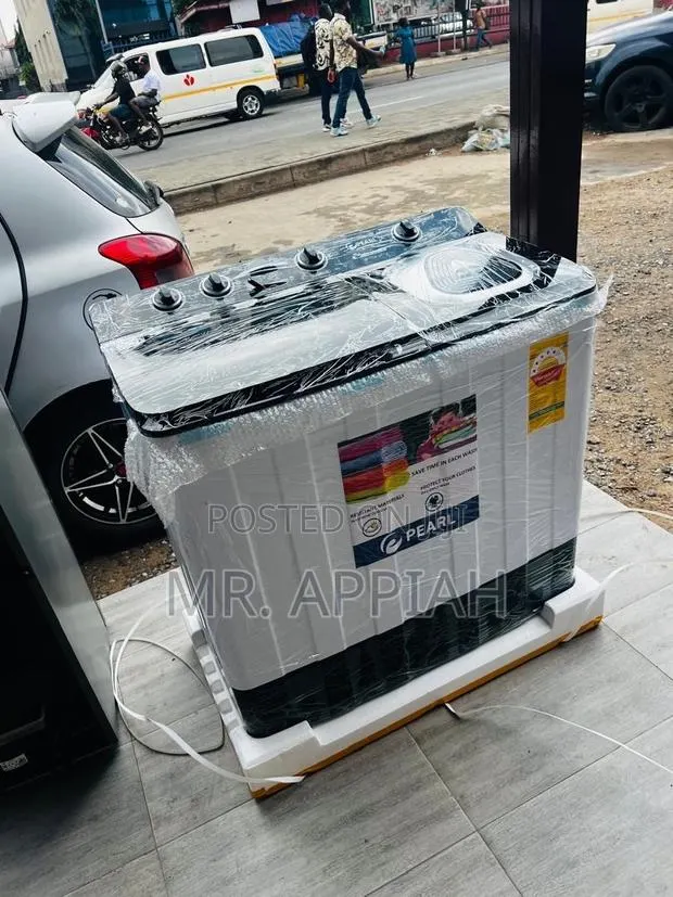 Choose Pearl 12kg Semi-Automatic Washing Machine(White). · Photo 1