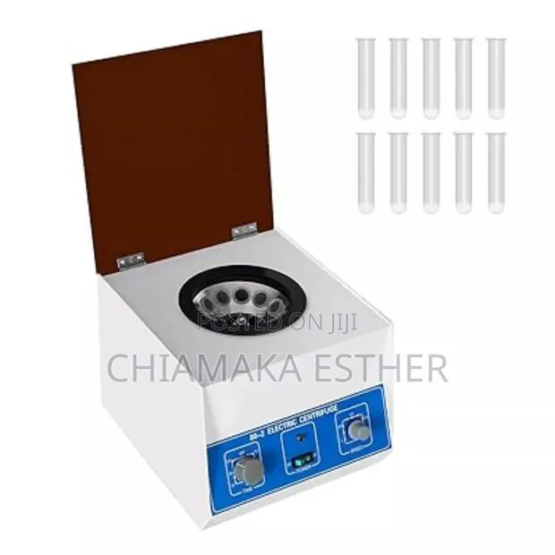 Medical 8 Bucket Centrifuge Machine Manuel · Photo 1