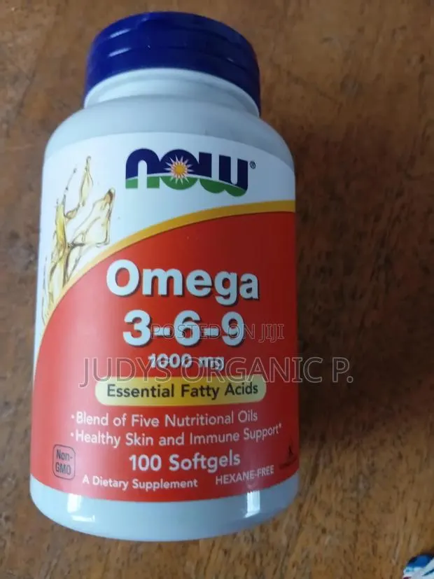 Now Omega 3-6-9 · Photo 1