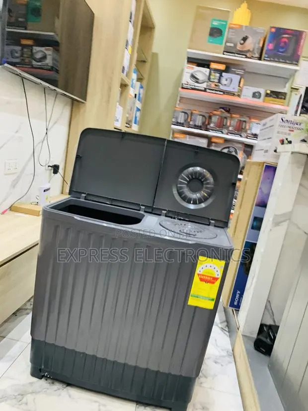 Best Buy for Less Nasco 11KG Twin Tub Washing Machine (NASTT-JS110) · Photo 1