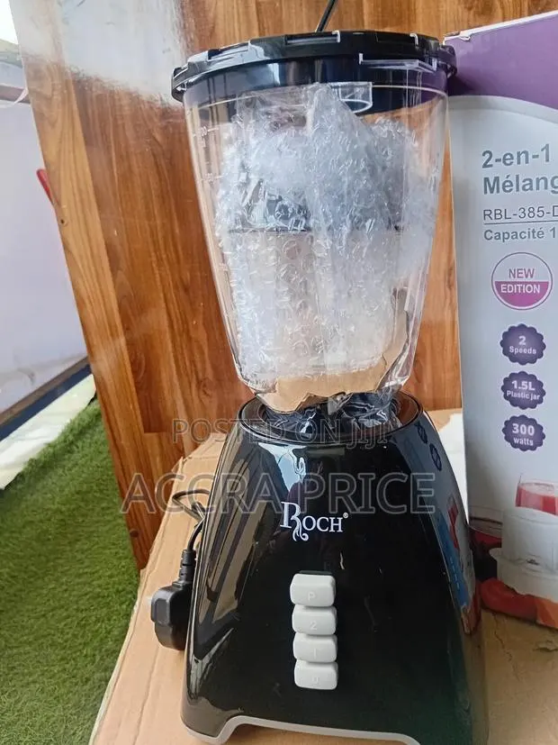 Roch Blender 2-in-1 Blender 1.5L 300W · Photo 1