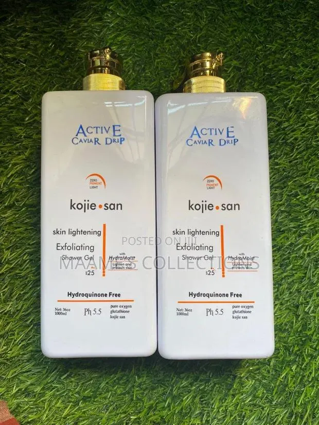 Active Caviar Drip Kojie Skin Lightening Shower Gel · Photo 1
