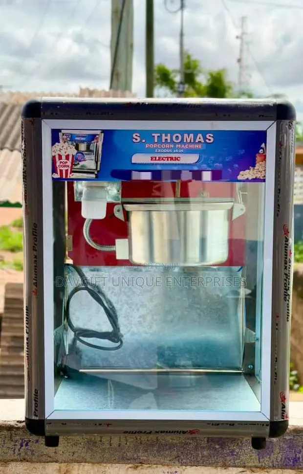 Electric Popcorn Machine · Photo 1