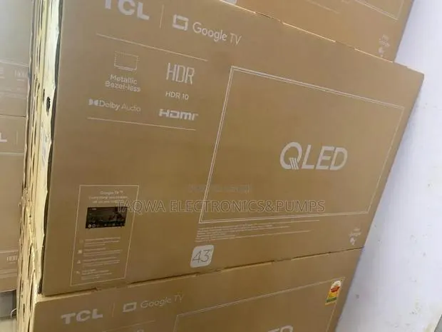 Clean View TCL 43 Qled Smart Tv · Photo 1