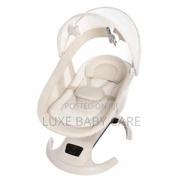 Baby Rocking Bed With Mosquito Net · Photo 3