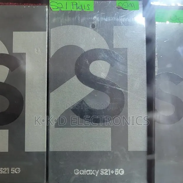 New Samsung Galaxy S21+ 5G 256 GB Black · Photo 1