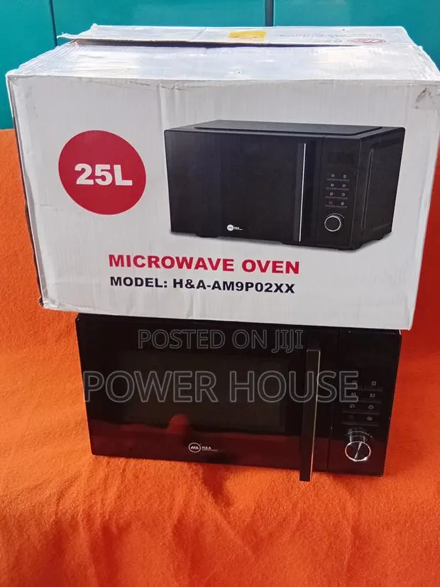 H&A 25L Microwave Oven – Powerful Kitchen Companion · Photo 1