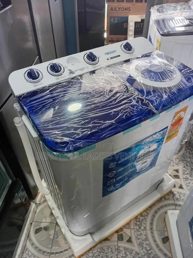 Wash More in Less Time With Nexon 10kg · Photo 1