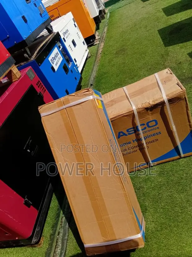 Nasco 1.5HP AC – Cool Your Day With Dependable Performance · Photo 1