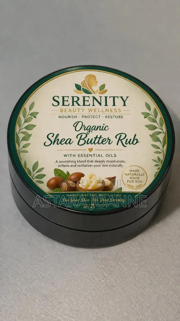 Organic Shea Butter · Photo 1