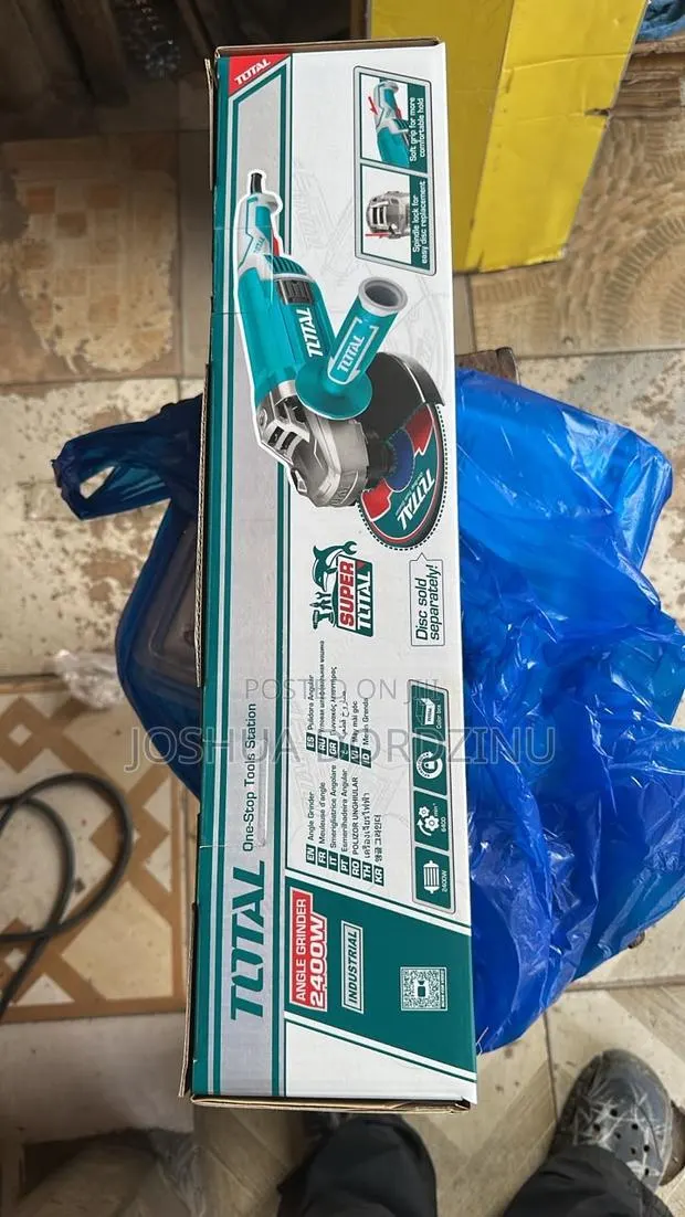 Total Angle Grinder · Photo 1