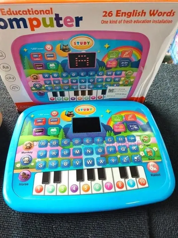 Kids Educational Computer With 26 English Words, Rhymes and Spellings · Photo 1