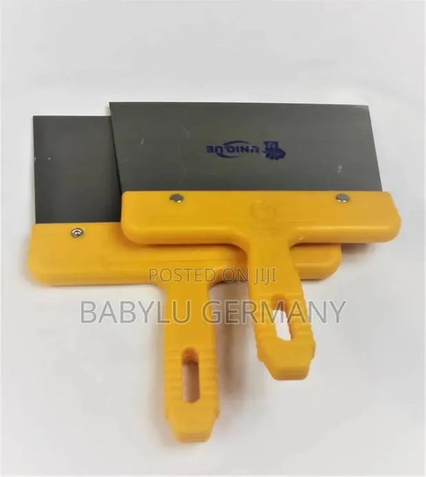 Yellow Professional Scrapper · Photo 1