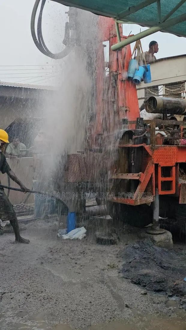 Borehole Drilling and Water Treatment. · Photo 1