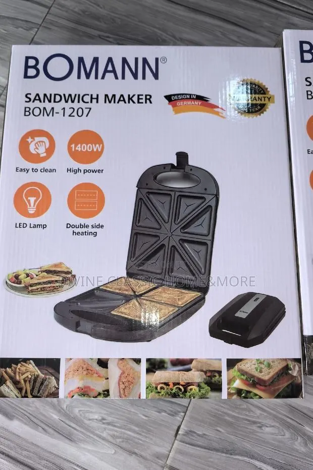 Bomann 4slice Sandwich Toaster · Photo 1