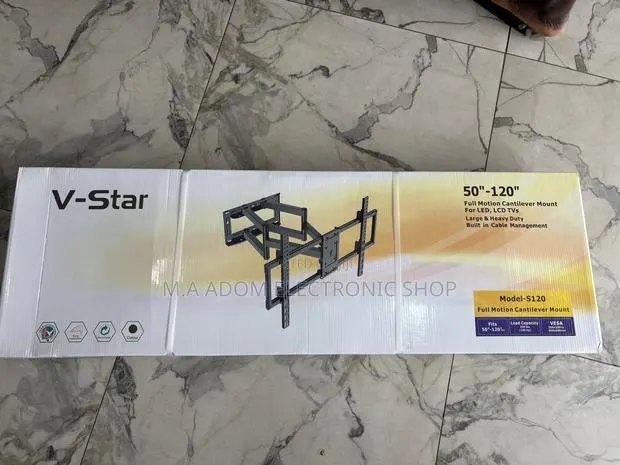 Full Motion Cantilever Adjustable Mount For Led Tv Suits 32”-120” · Photo 1