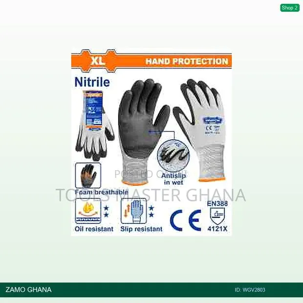 Nitrile Frosted Coated - Wgv2803 · Photo 1