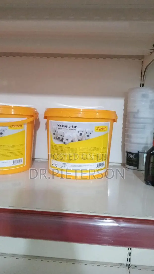 Josera Puppy Milk(2.5 Kg) Bucket Size · Photo 1