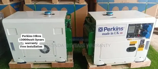 Workable Perkins Generator 10kva 13000watt Autoswitch 10kva · Photo 1
