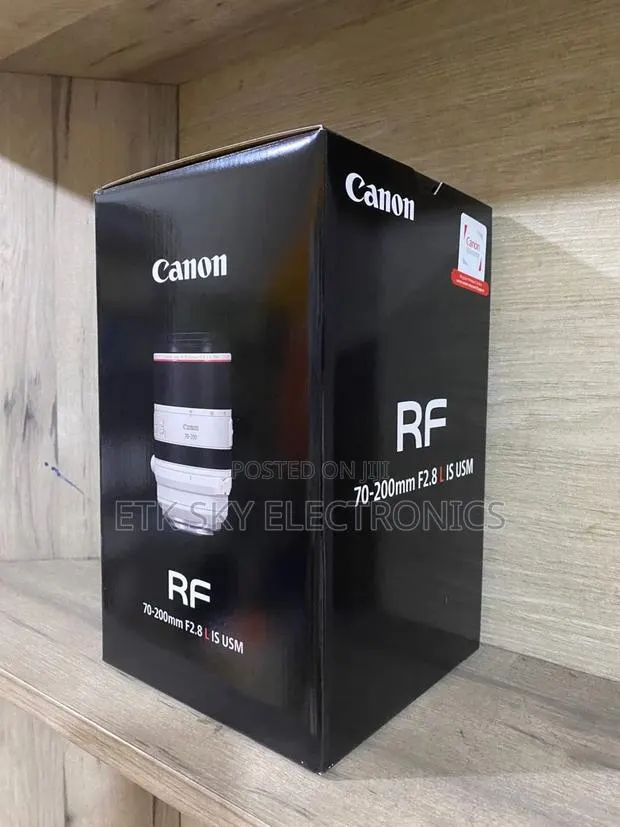 Canon Rf 70-200mm F/2.8 L Is Usm · Photo 1