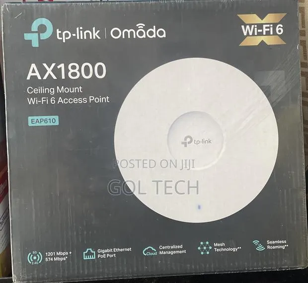TP-Link Omada WiFi 6 Ceiling Mount · Photo 1