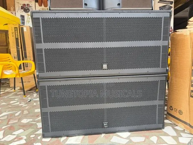 RCF 18inches Double Bass Speakers · Photo 1