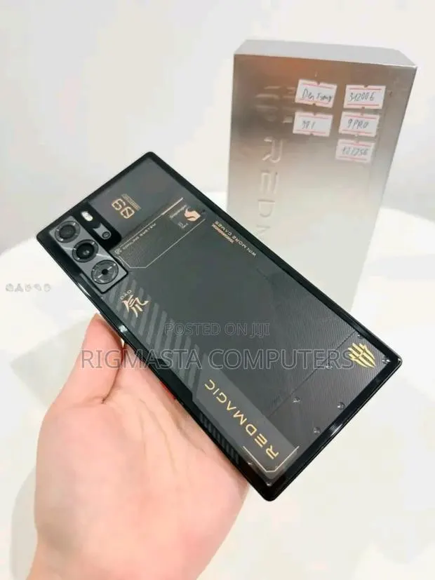New ZTE nubia RedMagic 9 Pro 256 GB Black · Photo 1