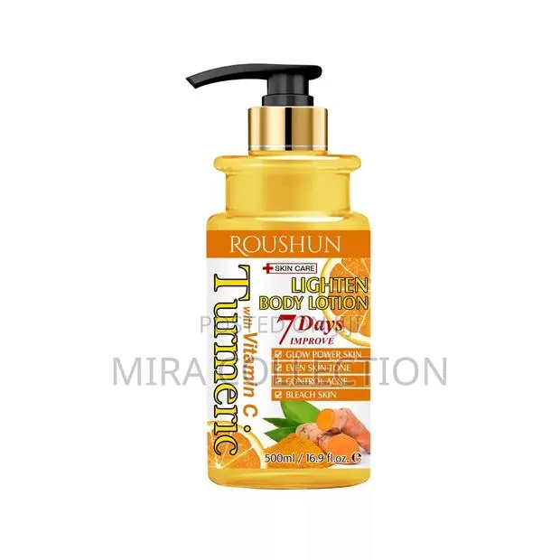 Roushun Tumeric Lotion · Photo 1