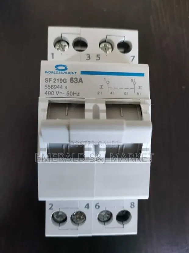 Din Rail Change Over 40a/32a · Photo 1