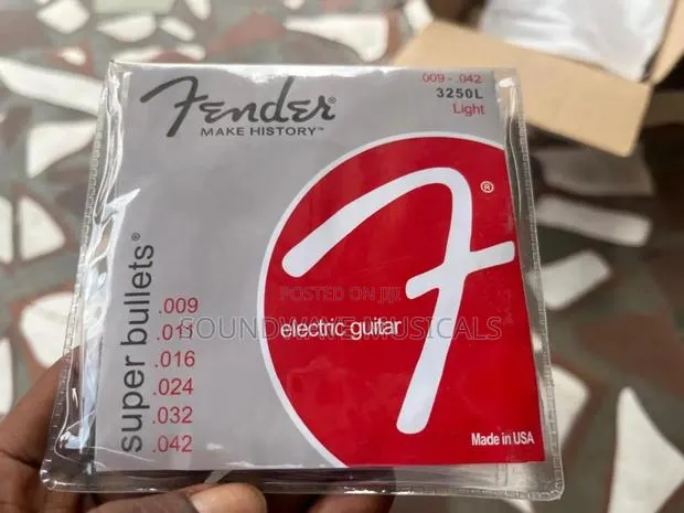 Fender Lead Strings · Photo 1