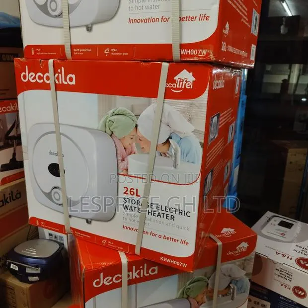 Clearance Sale on Our All New 26l Electric Water Heater From Decakila · Photo 1