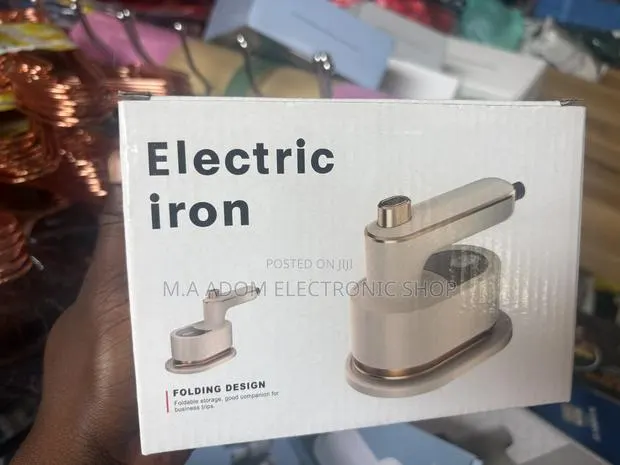 Mini Traveling Electric Iron · Photo 1