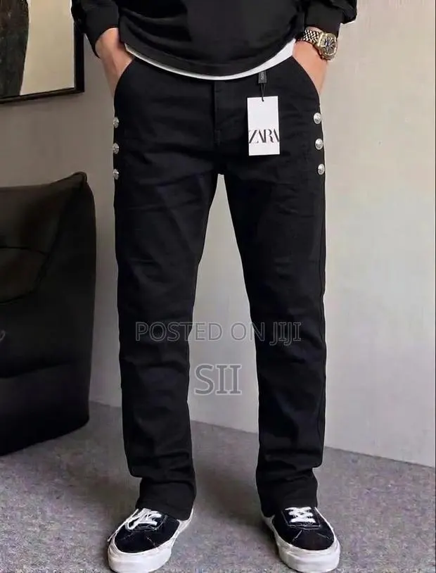 Quality Cargo Jeans Pants · Photo 1