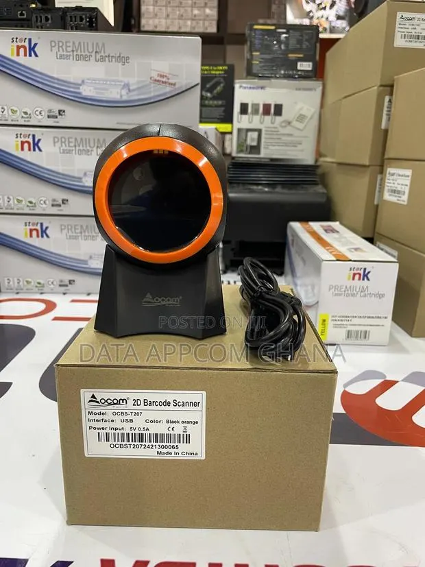 2d Omni Usb Barcode Scanner · Photo 1