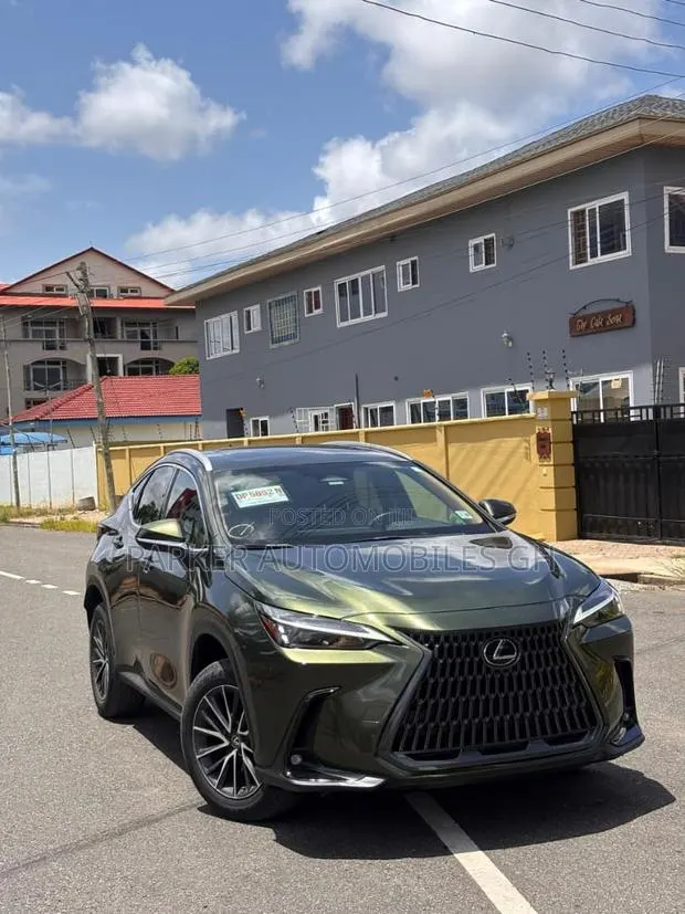 Lexus NX 2024 Green · Photo 1