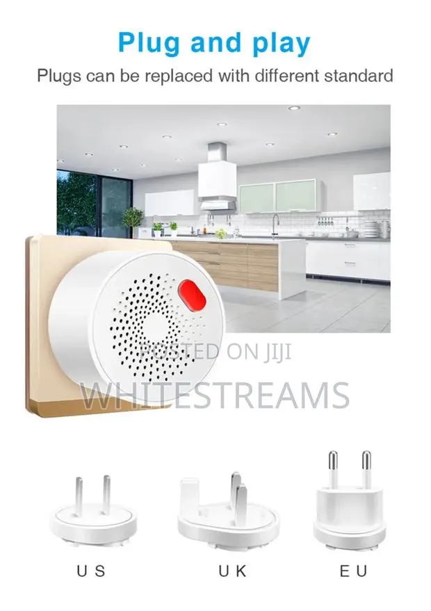 Smart Gas Leak Detector · Photo 1